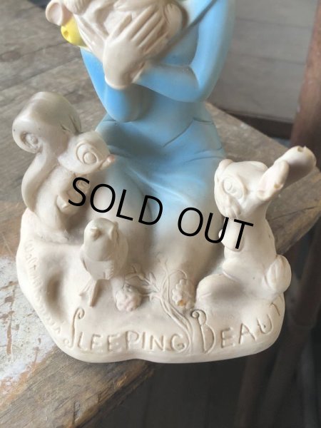 画像11: 60s Vintage DELL Disney Sleeping Beauty Rubber Doll (M851) (11)