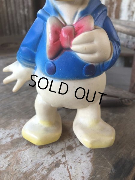 画像7: 60s Vintage DELL Disney Donald Duck Rubber Doll (M849) (7)