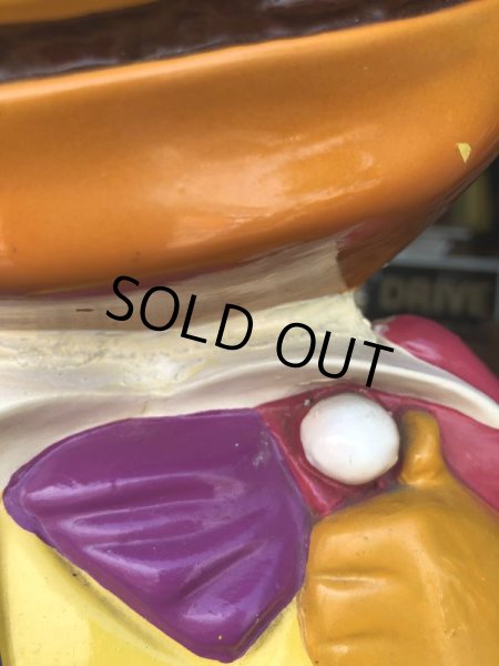 画像18: Vintage Setmakers Inc McDonalds Advertising Mayor McCheese 3D Wall Display (M859) (18)