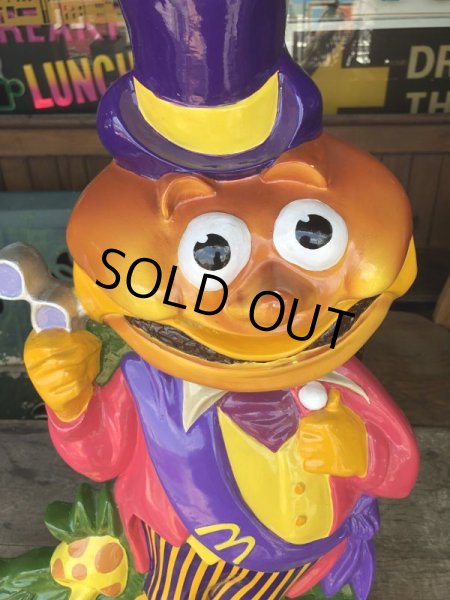 画像14: Vintage McDonalds Advertising Mayor McCheese 3D Wall Display (M858) (14)