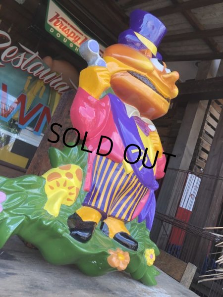 画像11: Vintage McDonalds Advertising Mayor McCheese 3D Wall Display (M858) (11)