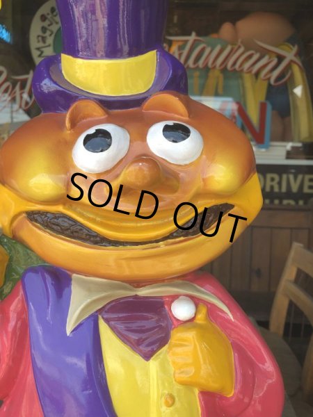 画像6: Vintage McDonalds Advertising Mayor McCheese 3D Wall Display (M858) (6)