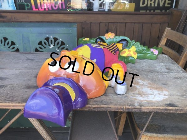 画像5: Vintage McDonalds Advertising Mayor McCheese 3D Wall Display (M858) (5)