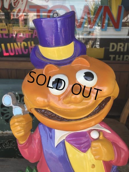 画像13: Vintage Setmakers Inc McDonalds Advertising Mayor McCheese 3D Wall Display (M859) (13)