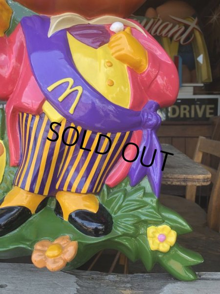 画像7: Vintage McDonalds Advertising Mayor McCheese 3D Wall Display (M858) (7)