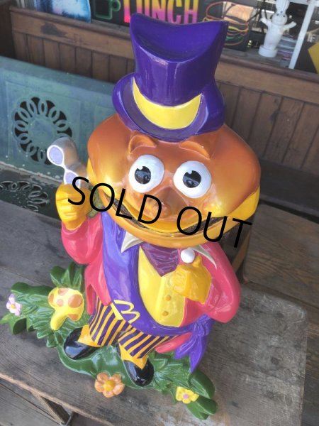 画像10: Vintage McDonalds Advertising Mayor McCheese 3D Wall Display (M858) (10)