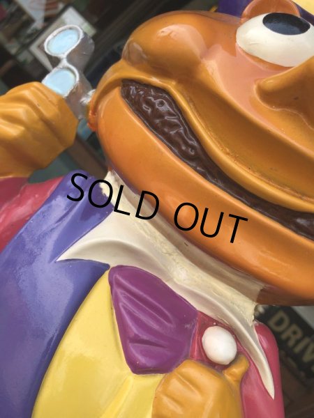 画像17: Vintage Setmakers Inc McDonalds Advertising Mayor McCheese 3D Wall Display (M859) (17)