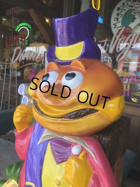 画像12: Vintage McDonalds Advertising Mayor McCheese 3D Wall Display (M858) (12)