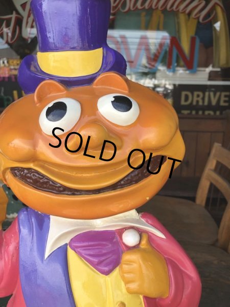 画像7: Vintage Setmakers Inc McDonalds Advertising Mayor McCheese 3D Wall Display (M859) (7)