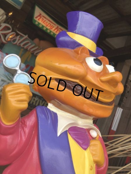 画像12: Vintage Setmakers Inc McDonalds Advertising Mayor McCheese 3D Wall Display (M859) (12)