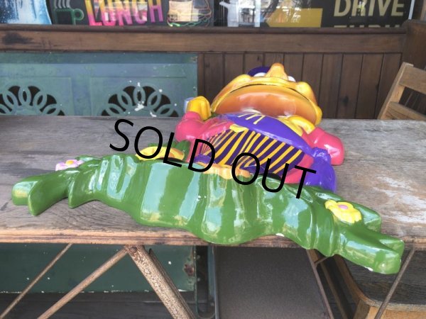 画像4: Vintage McDonalds Advertising Mayor McCheese 3D Wall Display (M858) (4)