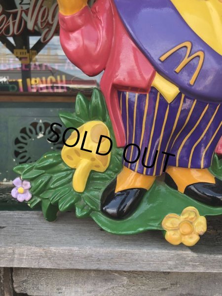 画像9: Vintage Setmakers Inc McDonalds Advertising Mayor McCheese 3D Wall Display (M859) (9)