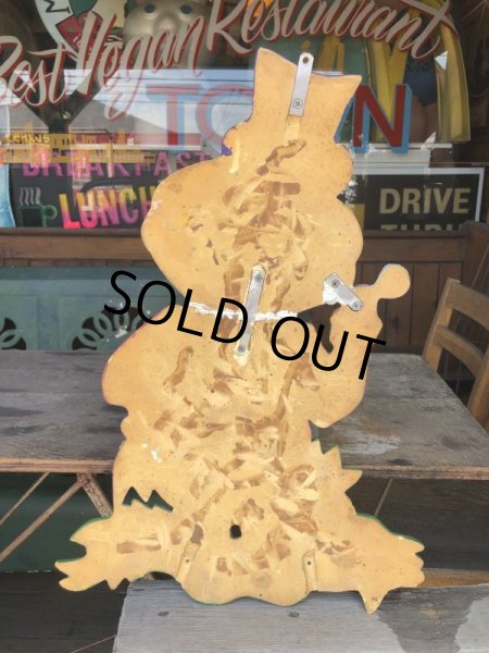 画像2: Vintage Setmakers Inc McDonalds Advertising Mayor McCheese 3D Wall Display (M859) (2)