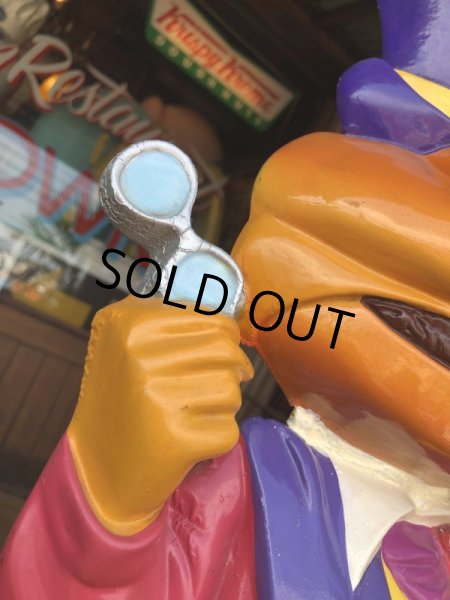 画像10: Vintage Setmakers Inc McDonalds Advertising Mayor McCheese 3D Wall Display (M859) (10)