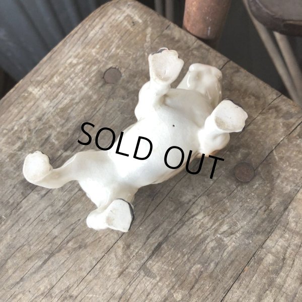 画像8: Vintage Ceramic Bulldog (B866)  (8)