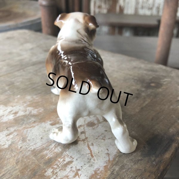 画像3: Vintage Ceramic Bulldog (B866)  (3)