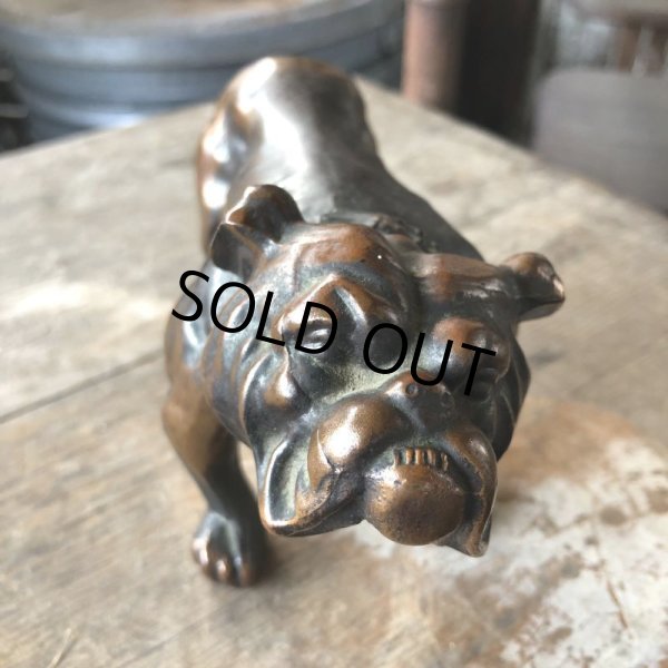 画像9: Vintage Brass Bulldog (B868)  (9)