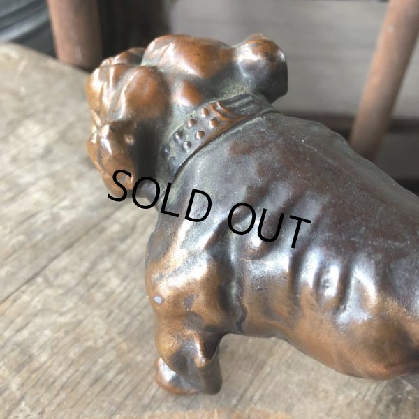 画像2: Vintage Brass Bulldog (B868)  (2)