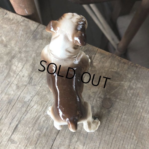 画像9: Vintage Ceramic Bulldog (B866)  (9)