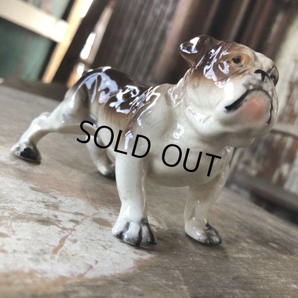 画像5: Vintage Ceramic Bulldog (B866)  (5)