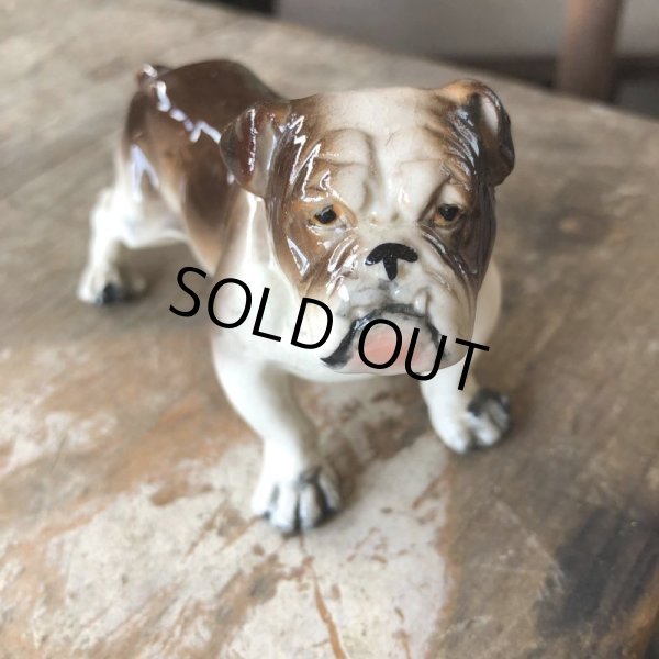 画像6: Vintage Ceramic Bulldog (B866)  (6)