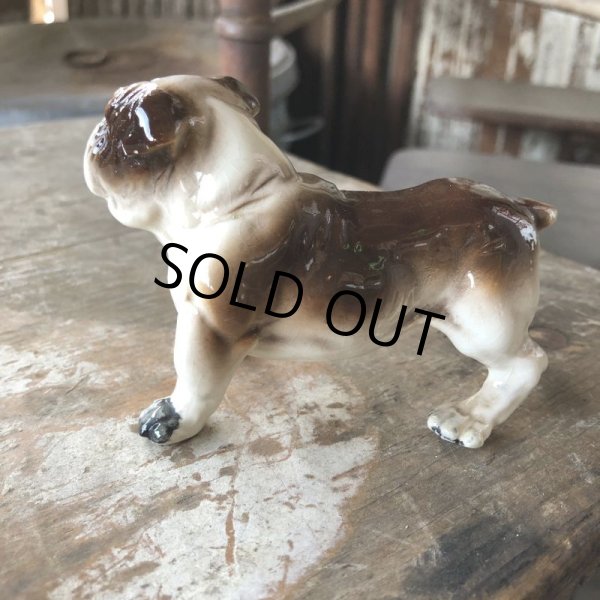 画像2: Vintage Ceramic Bulldog (B866)  (2)