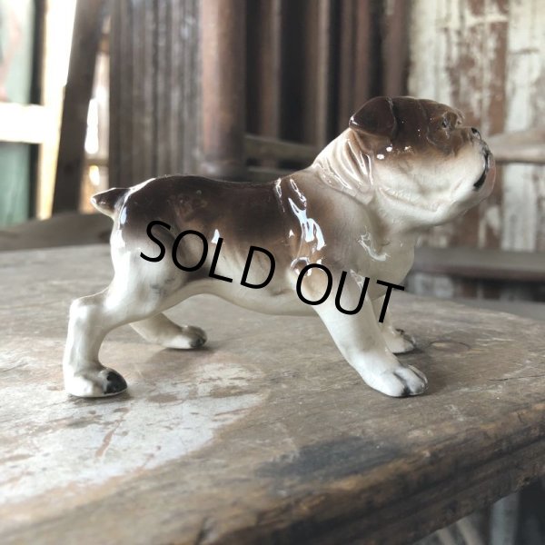 画像4: Vintage Ceramic Bulldog (B866)  (4)