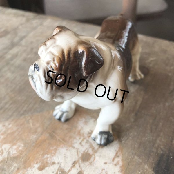 画像7: Vintage Ceramic Bulldog (B866)  (7)