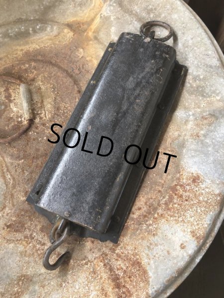 画像7: Vintage Chatillon's Improved Circular Spring Balance 30lb Scale (B871) (7)