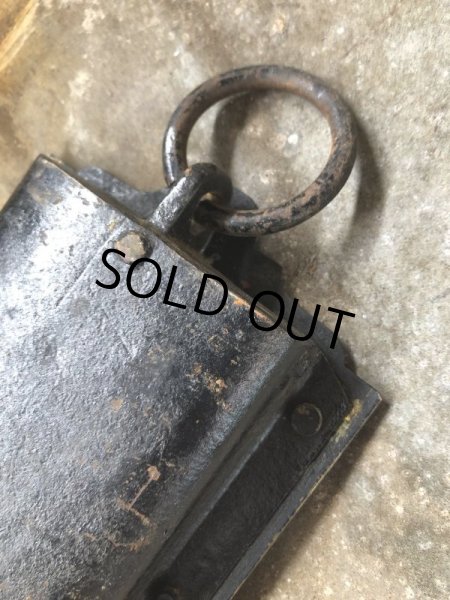 画像9: Vintage Chatillon's Improved Circular Spring Balance 30lb Scale (B871) (9)