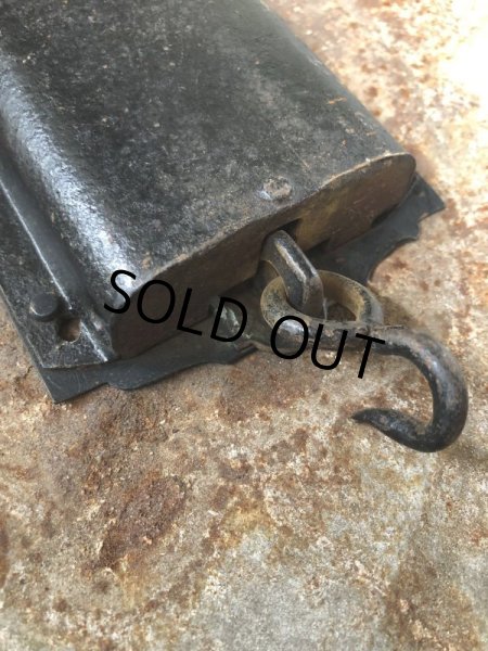 画像8: Vintage Chatillon's Improved Circular Spring Balance 30lb Scale (B871) (8)