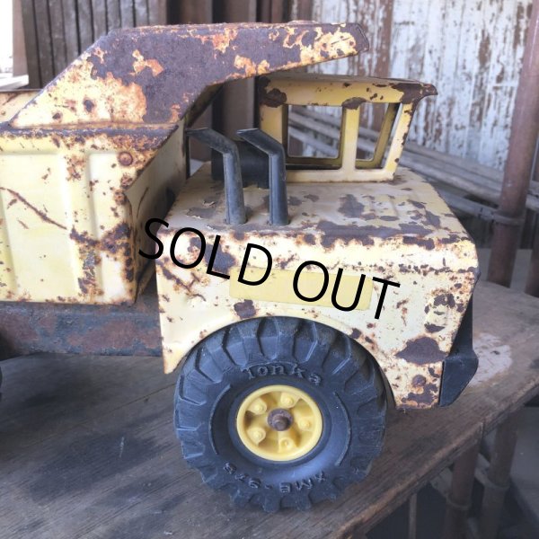 画像18: 1976 Vintage Tonka XMB 975 Tire Dump Truck (M874)  (18)