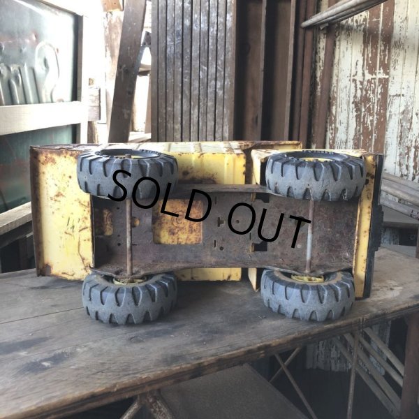 画像13: 1976 Vintage Tonka XMB 975 Tire Dump Truck (M874)  (13)