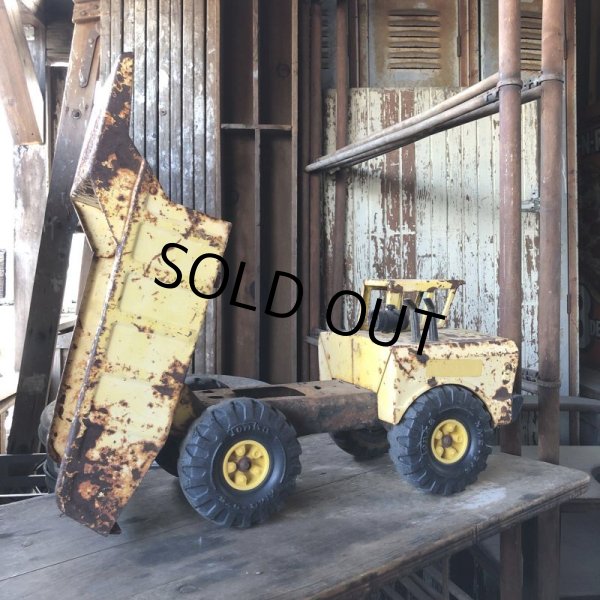 画像7: 1976 Vintage Tonka XMB 975 Tire Dump Truck (M874)  (7)