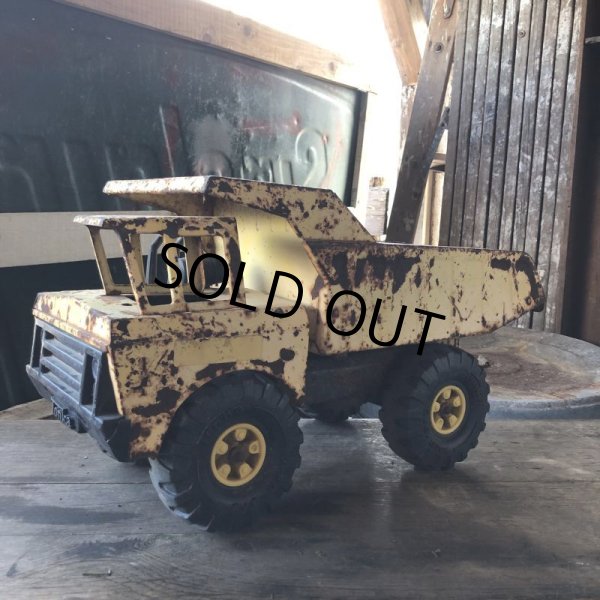 画像10: 1976 Vintage Tonka XMB 975 Tire Dump Truck (M874)  (10)