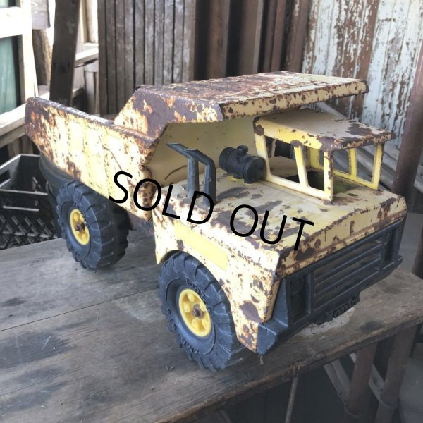 画像15: 1976 Vintage Tonka XMB 975 Tire Dump Truck (M874)  (15)