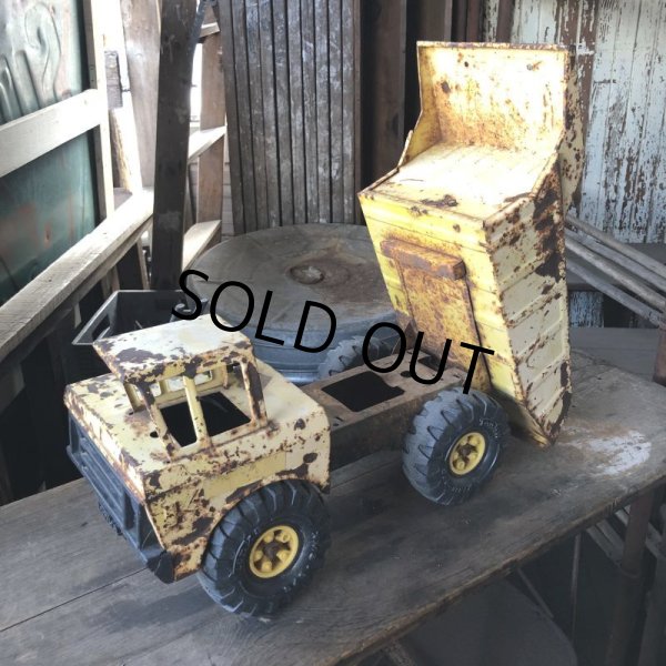 画像17: 1976 Vintage Tonka XMB 975 Tire Dump Truck (M874)  (17)