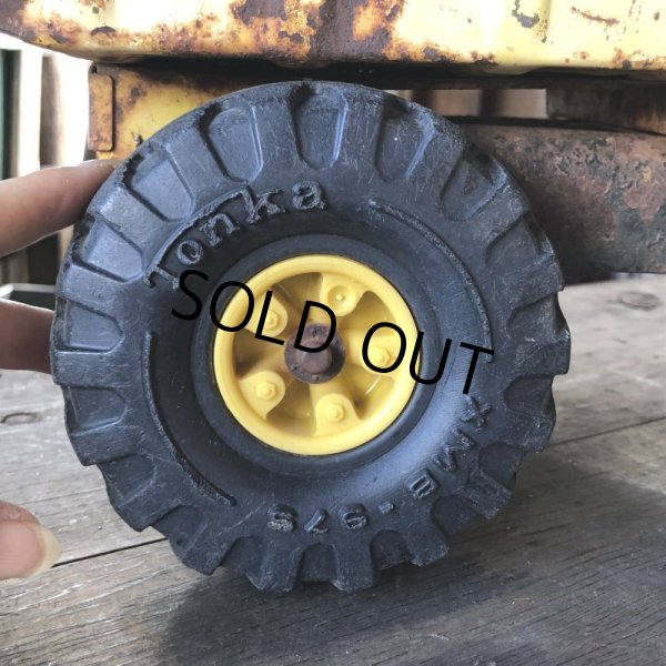 画像12: 1976 Vintage Tonka XMB 975 Tire Dump Truck (M874)  (12)