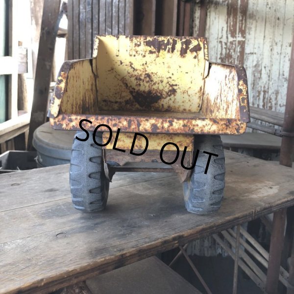 画像14: 1976 Vintage Tonka XMB 975 Tire Dump Truck (M874)  (14)