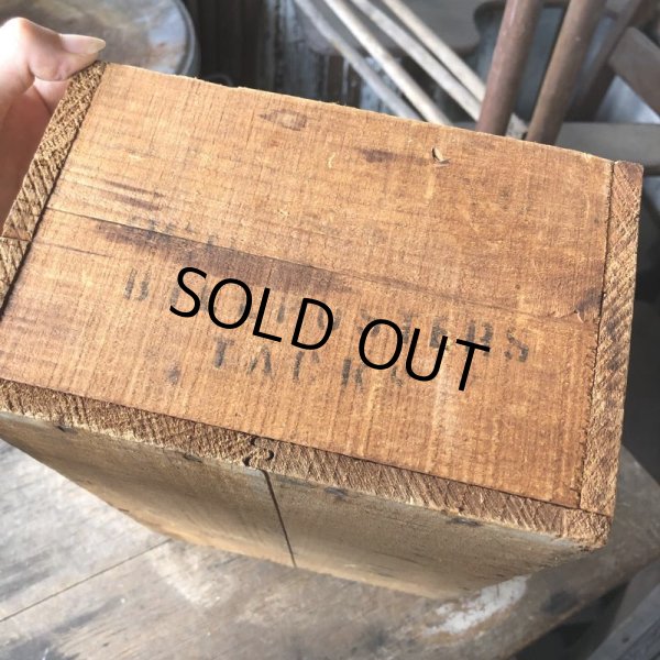 画像7: Vintage Wood Box Cross Sterilized Tacks (M876) (7)