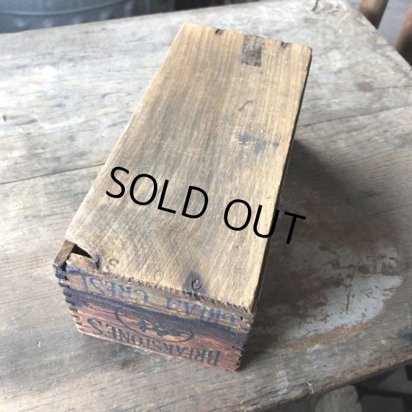 画像13: Vintage Wood Box Breakstone's 2lb Cream Cheese (M879) (13)