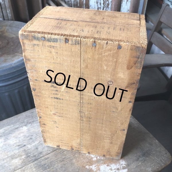 画像13: Vintage Wood Box Cross Sterilized Tacks (M876) (13)