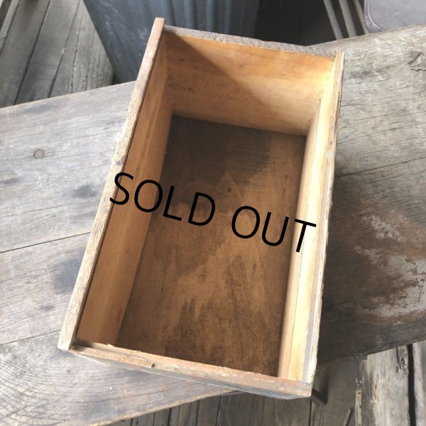 画像12: Vintage Wood Box KINGSFORD'S 6 lbs Silver Gloss Starch (M875) (12)