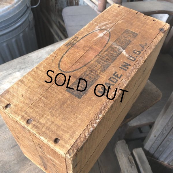 画像10: Vintage Wood Box Cross Sterilized Tacks (M876) (10)