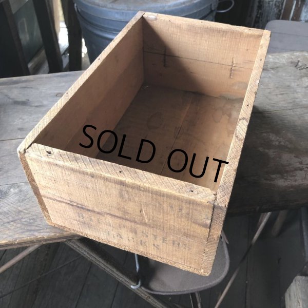 画像11: Vintage Wood Box Cross Sterilized Tacks (M876) (11)