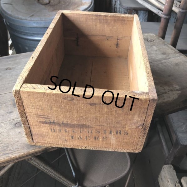 画像6: Vintage Wood Box Cross Sterilized Tacks (M876) (6)