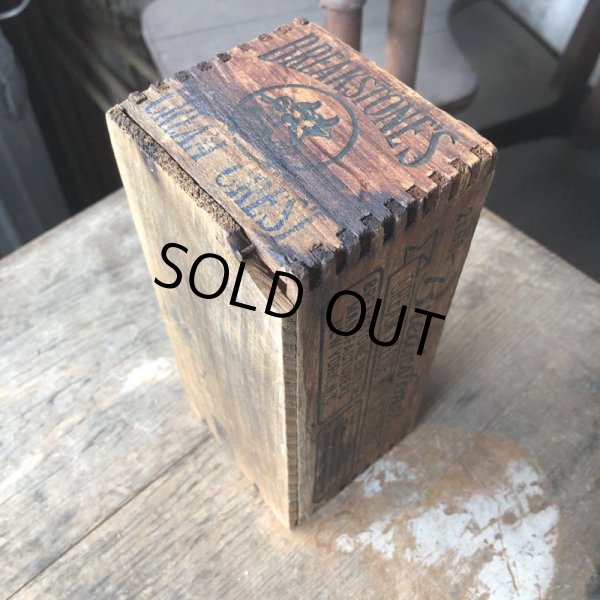 画像12: Vintage Wood Box Breakstone's 2lb Cream Cheese (M879) (12)