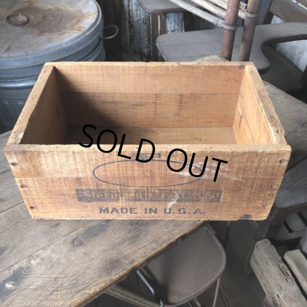 画像8: Vintage Wood Box Cross Sterilized Tacks (M876) (8)