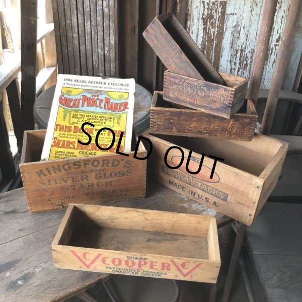 画像14: Vintage Wood Box Cross Sterilized Tacks (M876) (14)