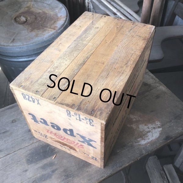 画像13: Vintage Wood Box Western Xpert LOADED SHOT SHELLS (M886) (13)
